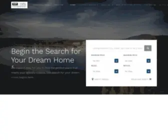 Shanegreenfield.com(North Idaho Living and Real Estate) Screenshot