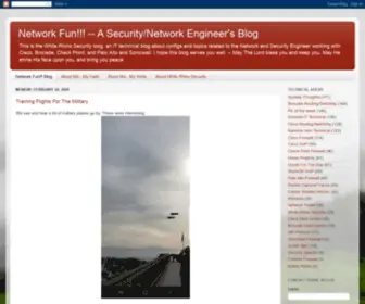 Shanekillen.com(A Security/Network Engineer's Blog) Screenshot