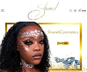 Shanelcosmetics.com(Shanel Inc) Screenshot