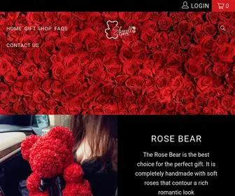 Shanellesgifts.com(Rose bears gifts) Screenshot