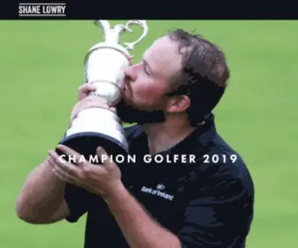 Shanelowrygolf.com(Shane Lowry) Screenshot