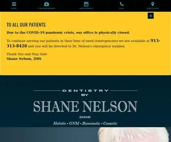 Shanenelsondds.com(Dentist Overland Park KS) Screenshot