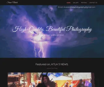 Shanenicholsphotography.com(Shane Nichols) Screenshot