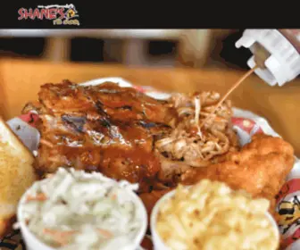 Shanestogo.com(SHANE'S RIB SHACK) Screenshot