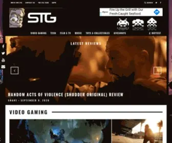 Shanethegamer.com(STG) Screenshot