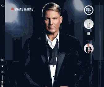 Shanewarne.com(Shane Keith Warne) Screenshot