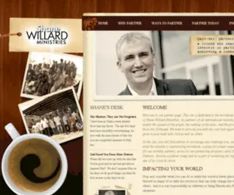 Shanewillardpartners.org(Shane Willard Partners) Screenshot