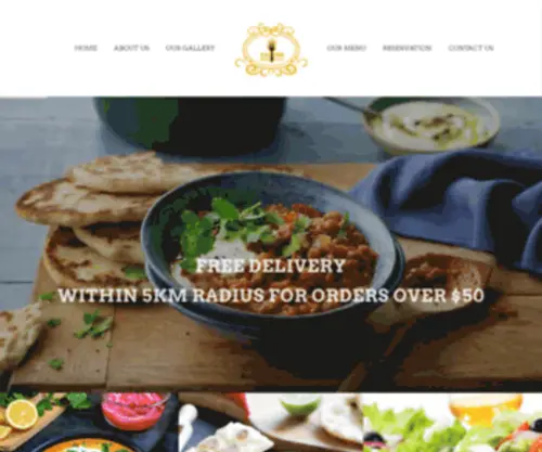 Shanfoodplaza.com.au(Shan Food Plaza Restaurant) Screenshot