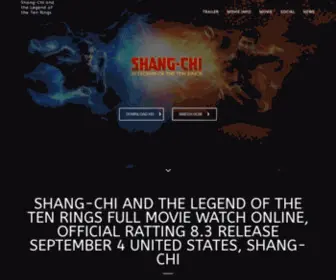 Shangchiandthelegendofthetenringsmovie.net(Watch Shang) Screenshot