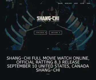 Shangchimovie.net(Watch Shang) Screenshot