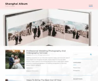 Shanghaialbum.com(Photos Of Shanghai) Screenshot