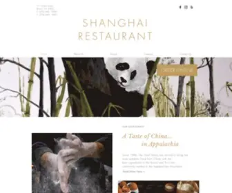 Shanghaibristol.com(Shanghai Chinese Restaurant in Bristol) Screenshot