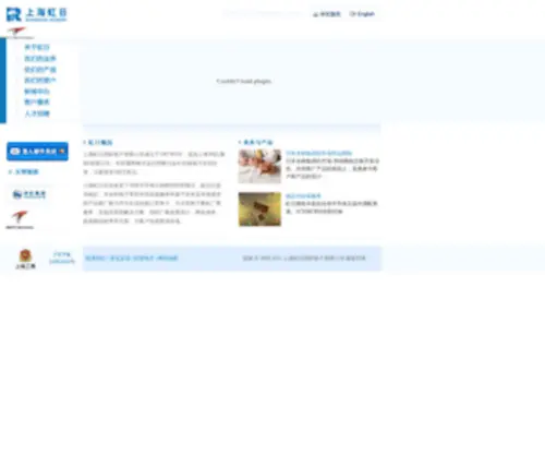 Shanghaihongri.com(上海华虹虹日) Screenshot