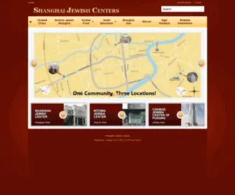 Shanghaijewishcenters.com(Shanghai Jewish Centers) Screenshot