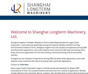 Shanghailongterm.com(Logan Clutch) Screenshot