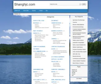 ShanghJC.com(Shanghjc) Screenshot