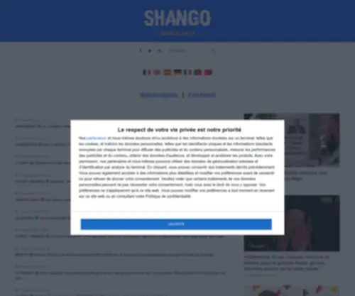 Shango.media(Shango Media) Screenshot