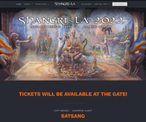 Shangrilafest.com(Shangrilafest) Screenshot