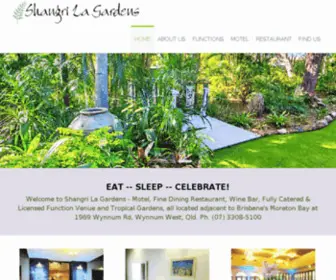 Shangrilagardens.com.au(Shangri-La Gardens) Screenshot