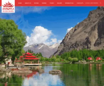 Shangrilaresorts.com.pk(Shangrila Resort Hotel Skardu) Screenshot