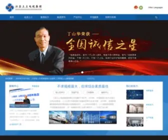 ShangShang.com(江苏上上电缆集团) Screenshot