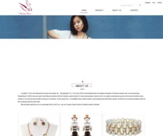 Shangspace.com(Fashion jewelry wholesale) Screenshot