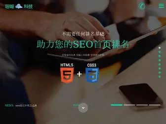 Shanhucloud.com(排名优化) Screenshot