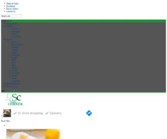 Shanilascorner.com(Shanila's Corner) Screenshot