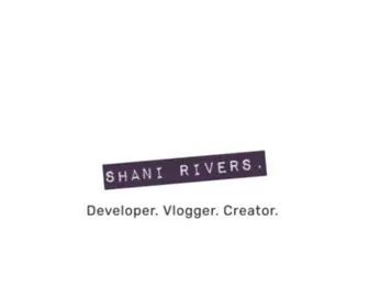 Shanirivers.com(Shani Rivers) Screenshot