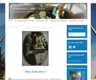 Shanjeniah.com(Writing My Life) Screenshot