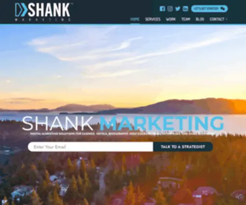 Shank.co(Shank Marketing) Screenshot