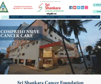 Shankaracancerhospital.org(Sri Shankara Cancer Hospital and Research Centre) Screenshot