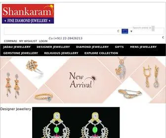 Shankaramjewellers.com(Online jadau) Screenshot