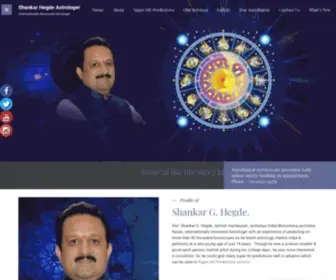 Shankarhegdeastrologer.com(Shankar Hegde Astrologer) Screenshot