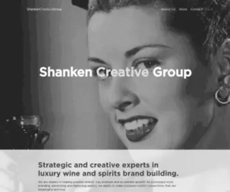 Shankencreativegroup.com(Shanken Creative Group) Screenshot