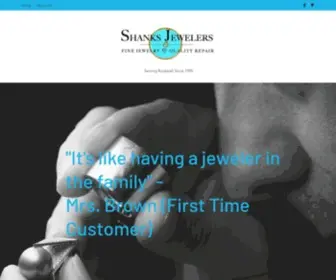 Shanksjewelers.com(Family Hometown Jewelry Store) Screenshot