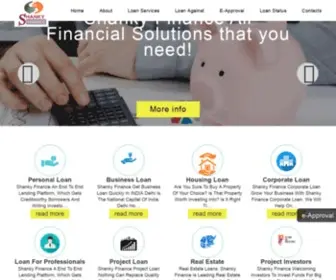 Shankyfinance.com(Shanky Finance) Screenshot