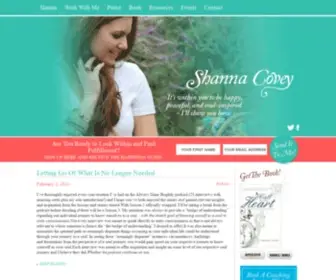 Shannacovey.com(Shanna Covey) Screenshot