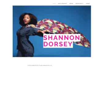 Shannd.com(Black Actress) Screenshot