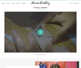 Shannon-Brinkley.com(Shannon Brinkley Studio) Screenshot