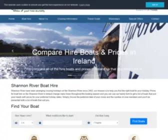 Shannon-River.com(Cruise Ireland) Screenshot