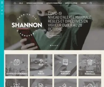 Shannon.ca(Pour la vie) Screenshot