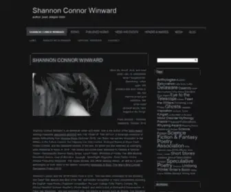 Shannonconnorwinward.com(SHANNON CONNOR WINWARD) Screenshot