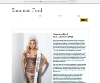 Shannonford.com(Shannon Ford) Screenshot