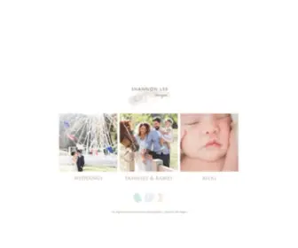 Shannonleeimages.com(Los angeles newborn and family photographer) Screenshot