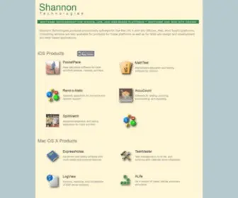 Shannontech.com(Shannontech) Screenshot