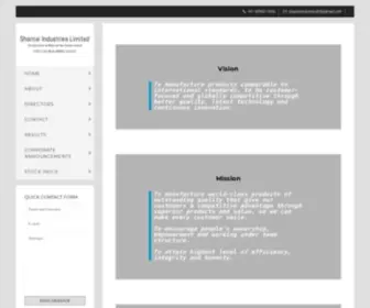 Shantaiindustrieslimited.com(Shantai Industries Limited) Screenshot