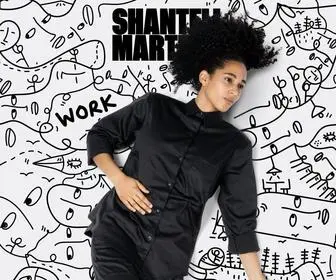 Shantellmartin.art(Shantell Martin) Screenshot