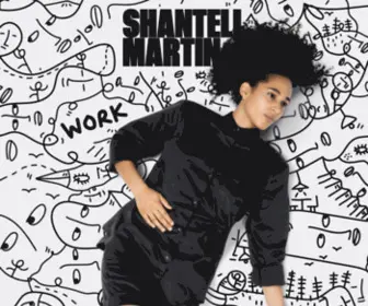 Shantellmartin.com(Shantell Martin) Screenshot