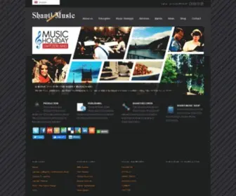 Shanti-Music.com(Shanti Music) Screenshot